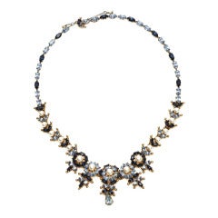1950s Christian Dior Mitchel Maer Necklace 12
