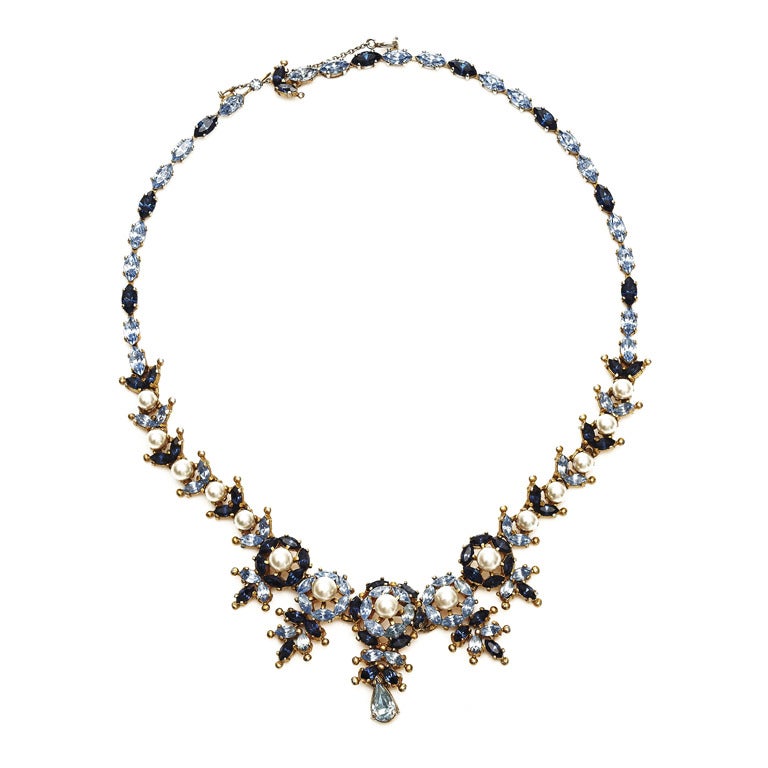 1950s Christian Dior Mitchel Maer Necklace For Sale