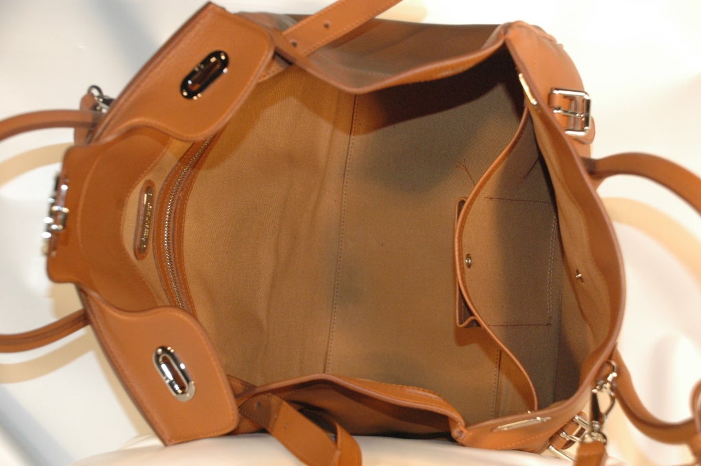 New Ralph Lauren The RIcky Bag Soft Calf 33 Handbag 2