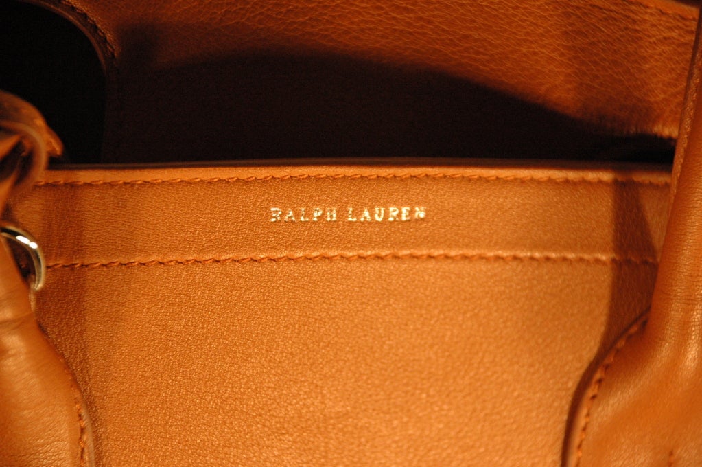 New Ralph Lauren The RIcky Bag Soft Calf 33 Handbag 3