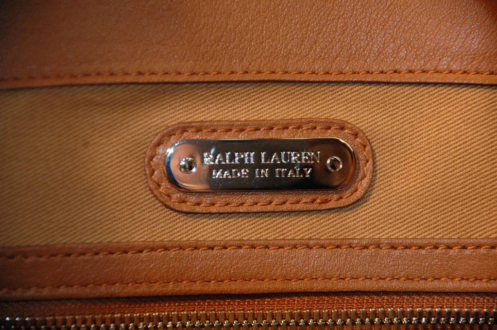 New Ralph Lauren The RIcky Bag Soft Calf 33 Handbag 5