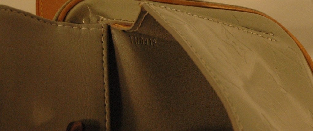 Louis Vuitton Fulton Belt Bag in Monogram Vernis and Vachetta Leather