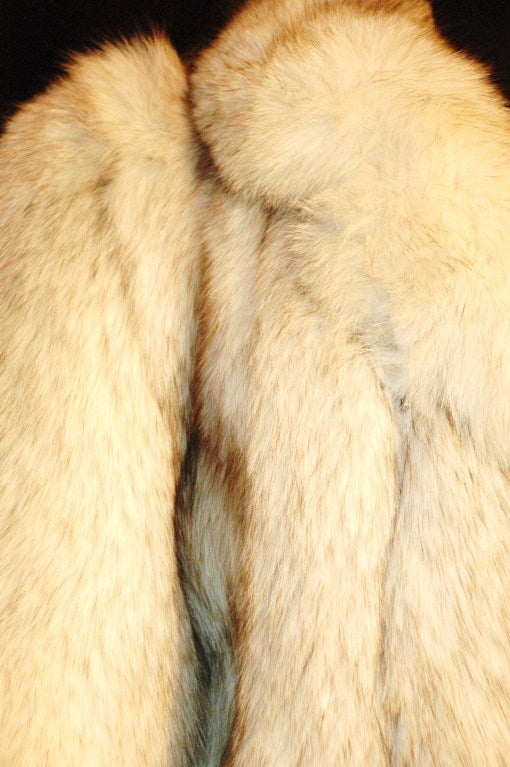 Giorgio Sant Angelo Fur Coat For Sale 1