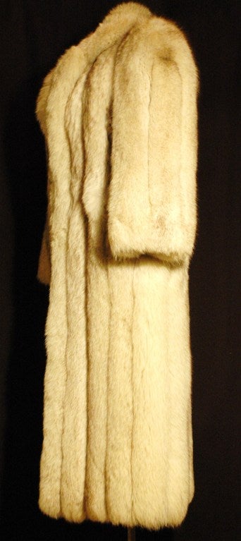 Women's or Men's Giorgio Sant Angelo Fur Coat For Sale