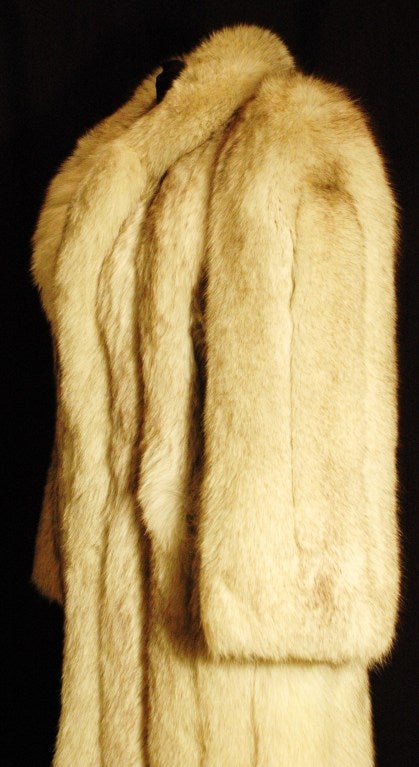 Giorgio Sant Angelo Fur Coat For Sale 2