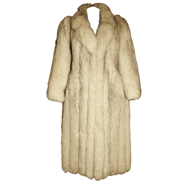 Giorgio Sant Angelo Fur Coat For Sale