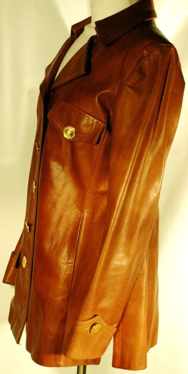 gassy jack leather jacket