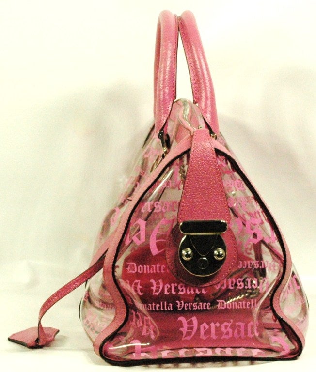 juicy couture clear bag