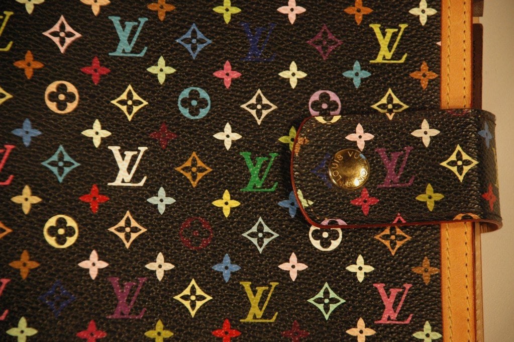Louis Vuitton GM multicolor agenda