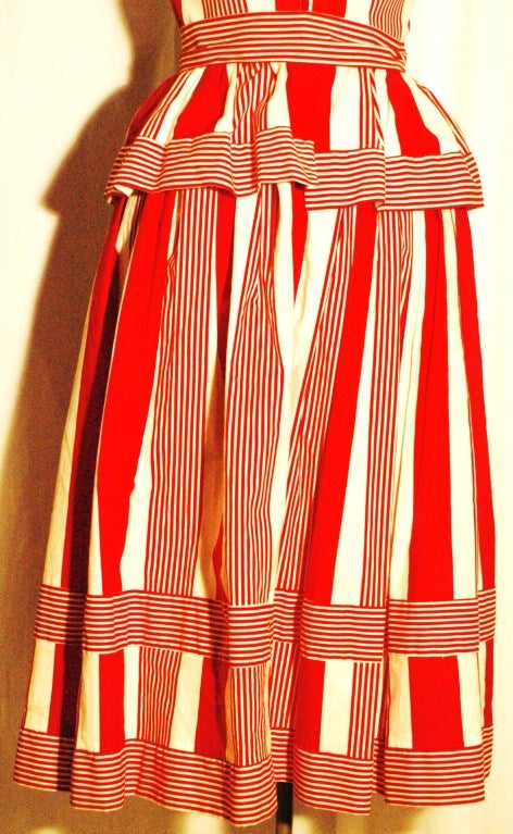 Vestido vintage Victor Costa Sex In the City 2 años 80 Raro 6