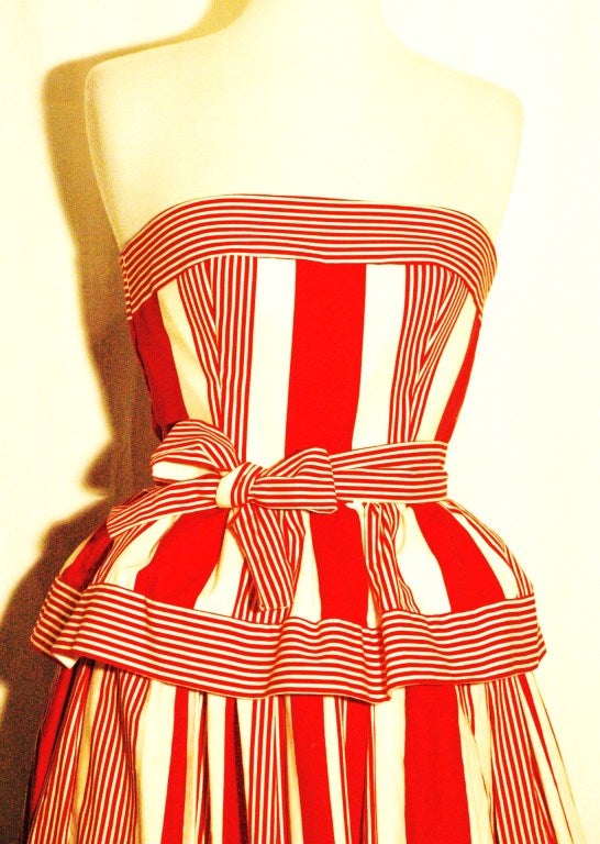 Vestido vintage Victor Costa Sex In the City 2 años 80 Raro en Excelente Estado en Lake Park, FL