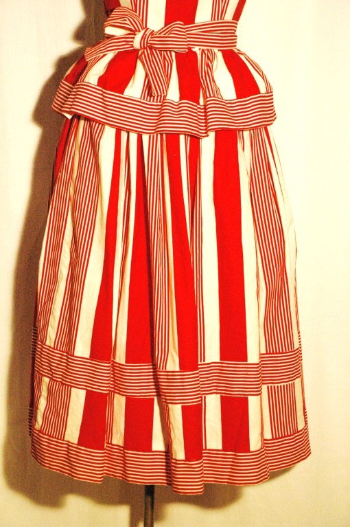 Vestido vintage Victor Costa Sex In the City 2 años 80 Raro 1