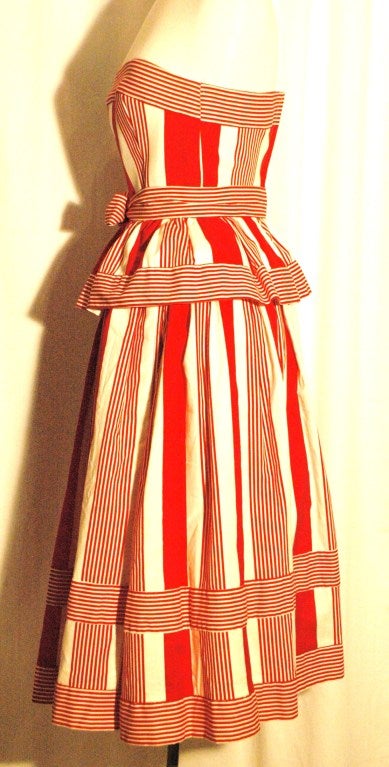 Vestido vintage Victor Costa Sex In the City 2 años 80 Raro 2