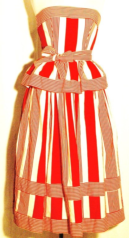 Vestido vintage Victor Costa Sex In the City 2 años 80 Raro 4