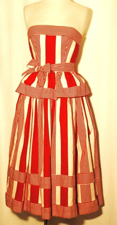 Vestido vintage Victor Costa Sex In the City 2 años 80 Raro 5