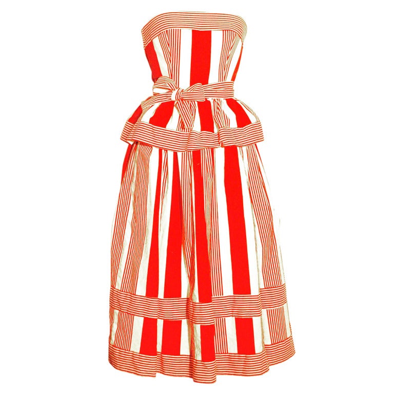 Vestido vintage Victor Costa Sex In the City 2 años 80 Raro