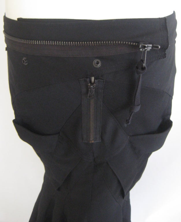 2006 Junya Watanabe For Comme Des Garcons Bondage Skirt 1