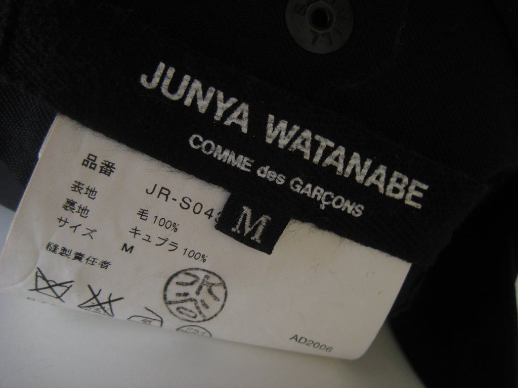 2006 Junya Watanabe For Comme Des Garcons Bondage Skirt 2