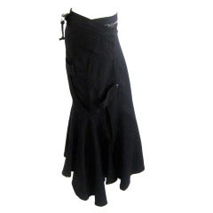 2006 Junya Watanabe For Comme Des Garcons Bondage Skirt