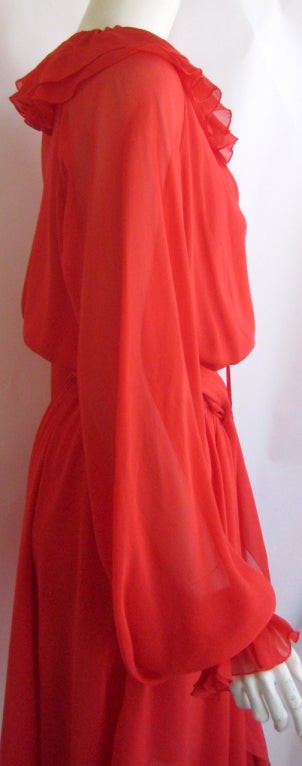 1970s Halston Day Dress 1