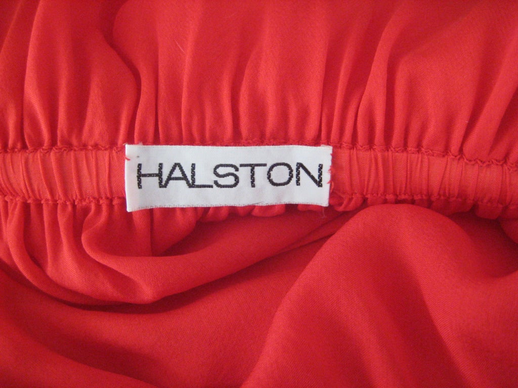 1970s Halston Day Dress 3