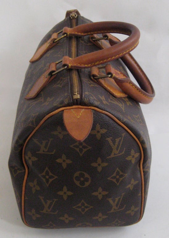 Louis Vuitton speedy bag 
Made in the usa in 1991