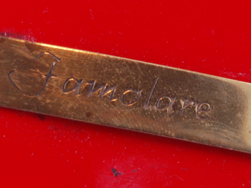 famolare shoes 1970s