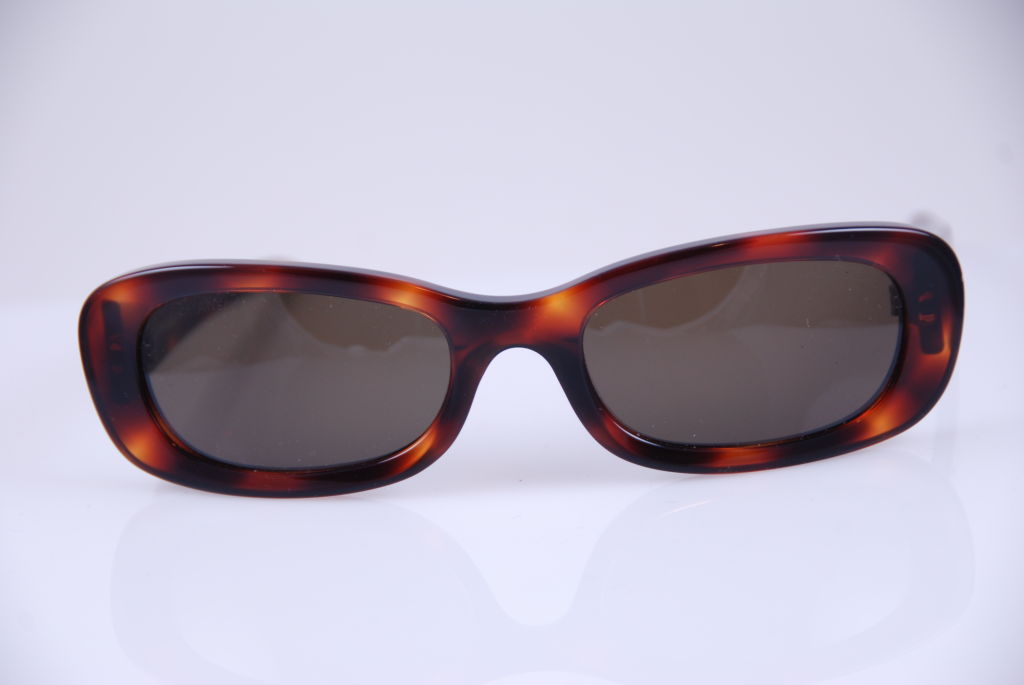 Vintage Chanel Tortoise Shell Sunglasses 7