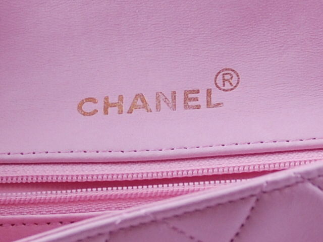 Pink Chanel Mini Classic 2
