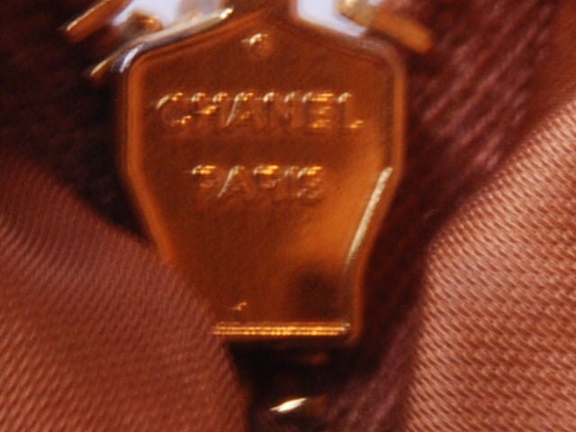 1980's Caviar Leather Chanel Bag 5