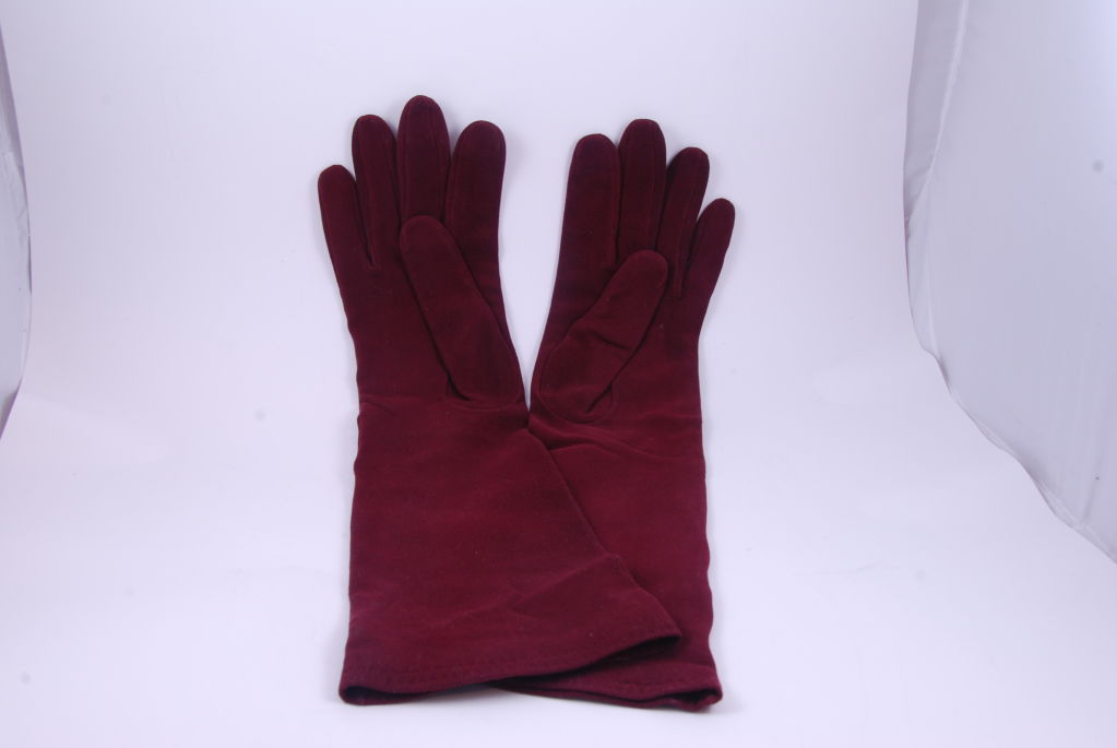 Women's 1960's Hermes Kidskin 3/4 Length Gloves