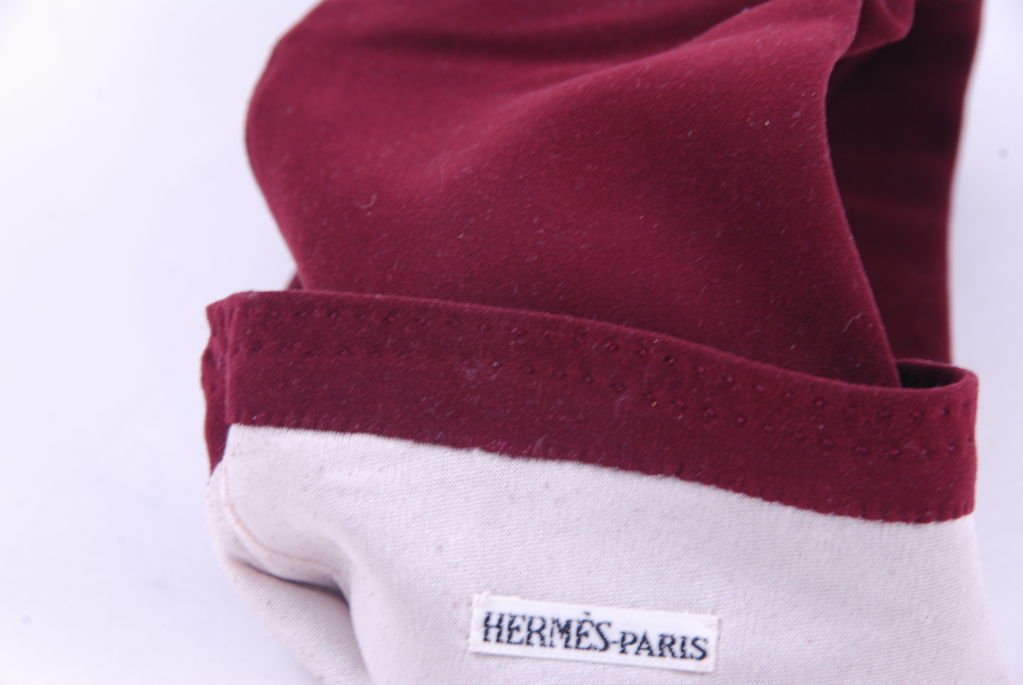 1960's Hermes Kidskin 3/4 Length Gloves 2