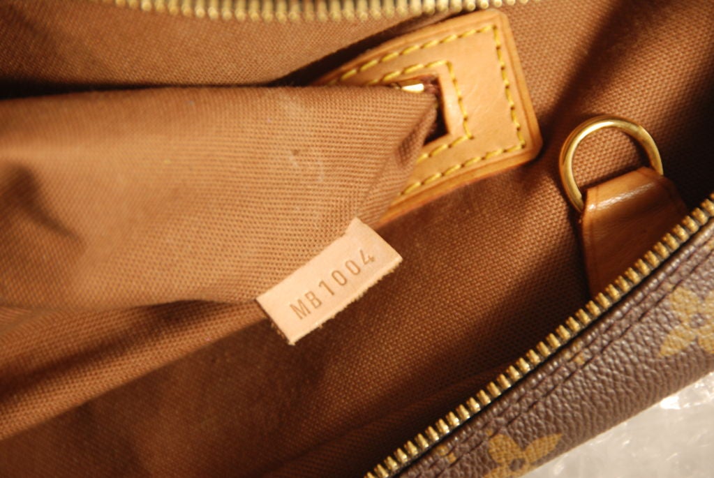 Gray Louis Vuitton Briefcase For Sale