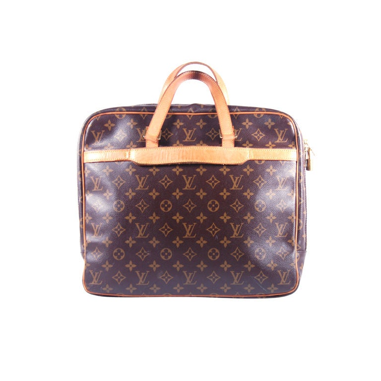 Louis Vuitton Laptop Sleeve Monogram Canvas 13 at 1stDibs