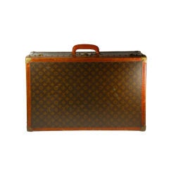 Vintage Louis Vuitton Hard Side Suitcase