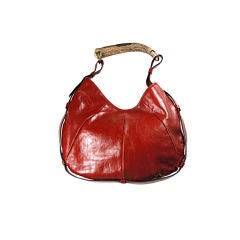 YSL Red Mombassa Bag