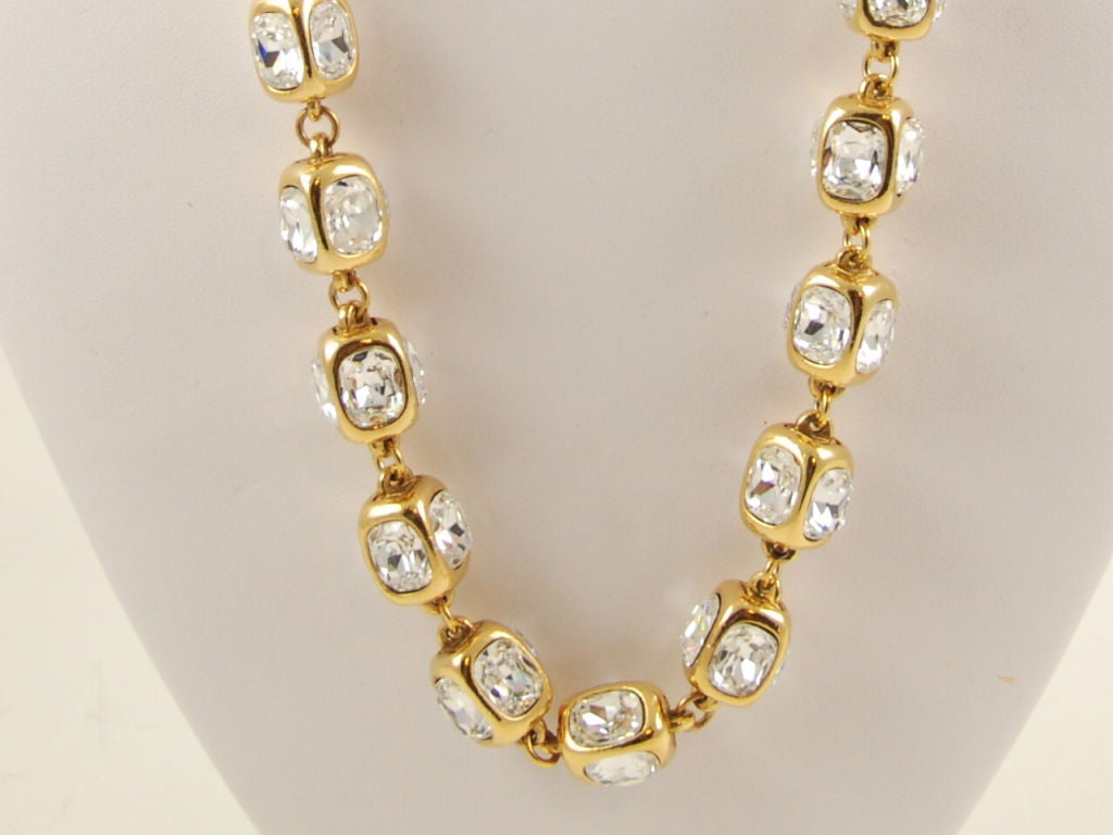 Women's Chanel Rhinestone Necklace