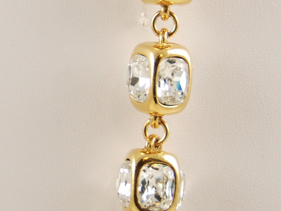 Chanel Rhinestone Necklace 2