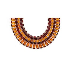 Sorrell Rhinestone Necklace