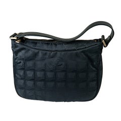 Chanel Black Travel Line Purse
