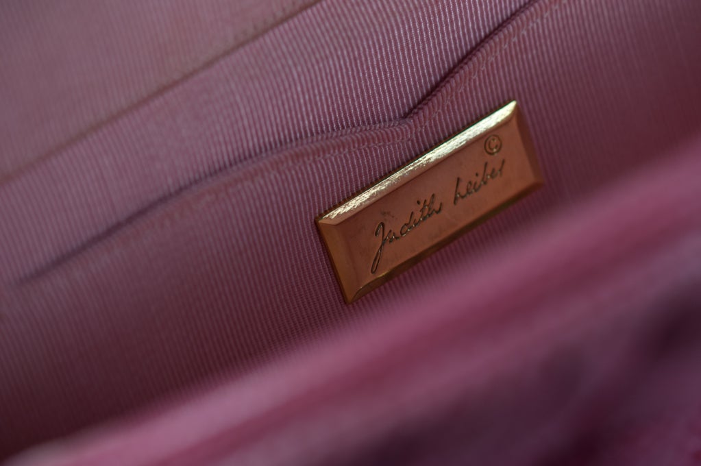 Pink Karung Jeiber Hand Bag