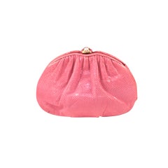 Retro Pink Karung Jeiber Hand Bag