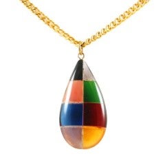 Pellini Modernist Pendant on Chain