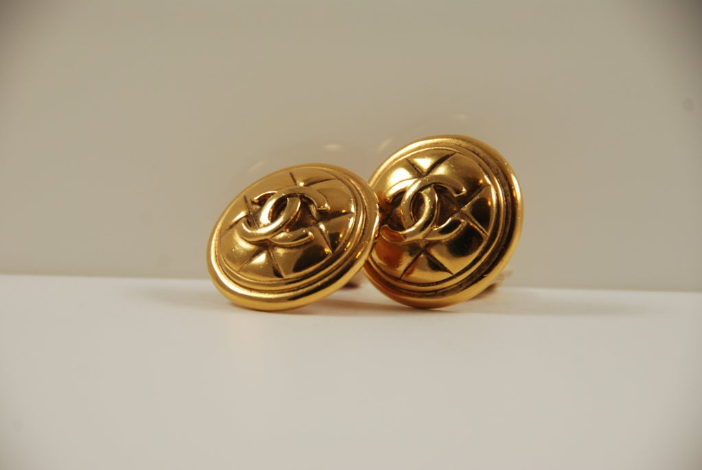 Classic Chanel Earrings 2