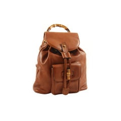 Gucci Bamboo Handle Small Backpack