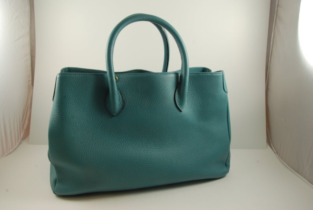 Suarez Leather Classic Tote - Large