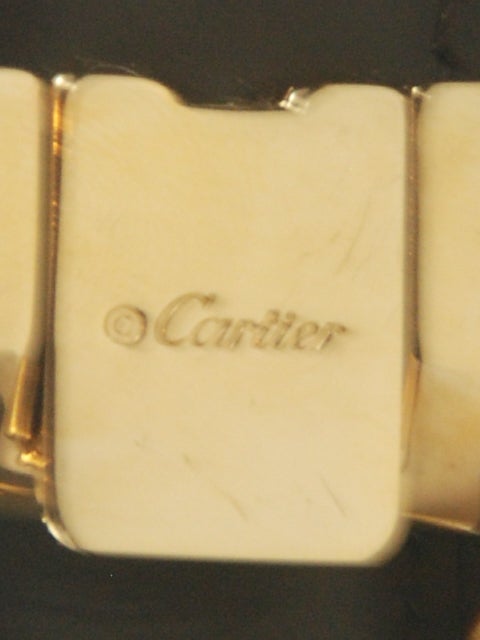 Cartier Leather Belt with Love Design Buckle 1