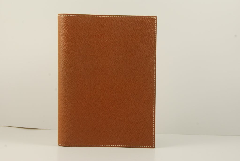Hermes Agenda Cover - Globe Trotter