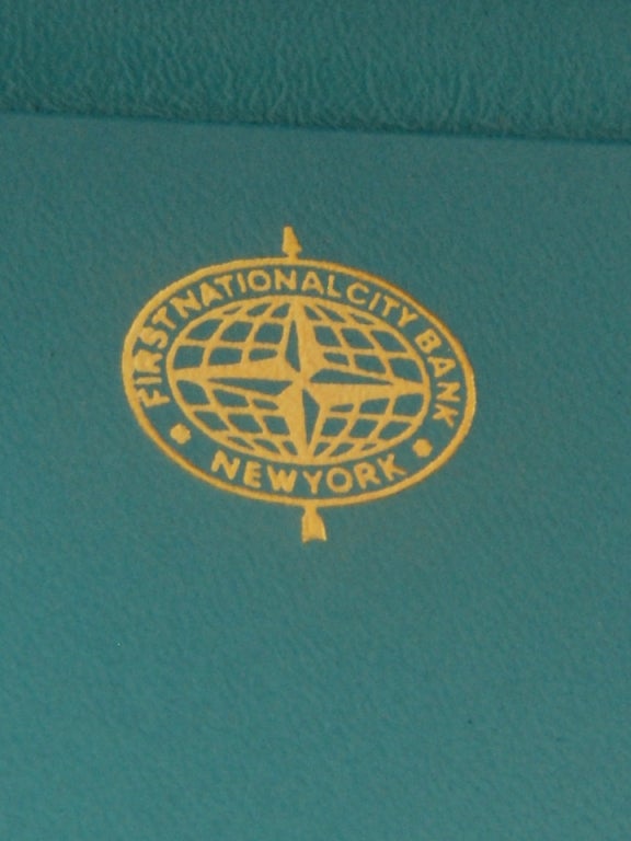 1971 Emilio Pucci Silk Check Book Over 2