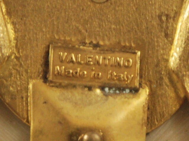 Vintage Valentino Brooch 1